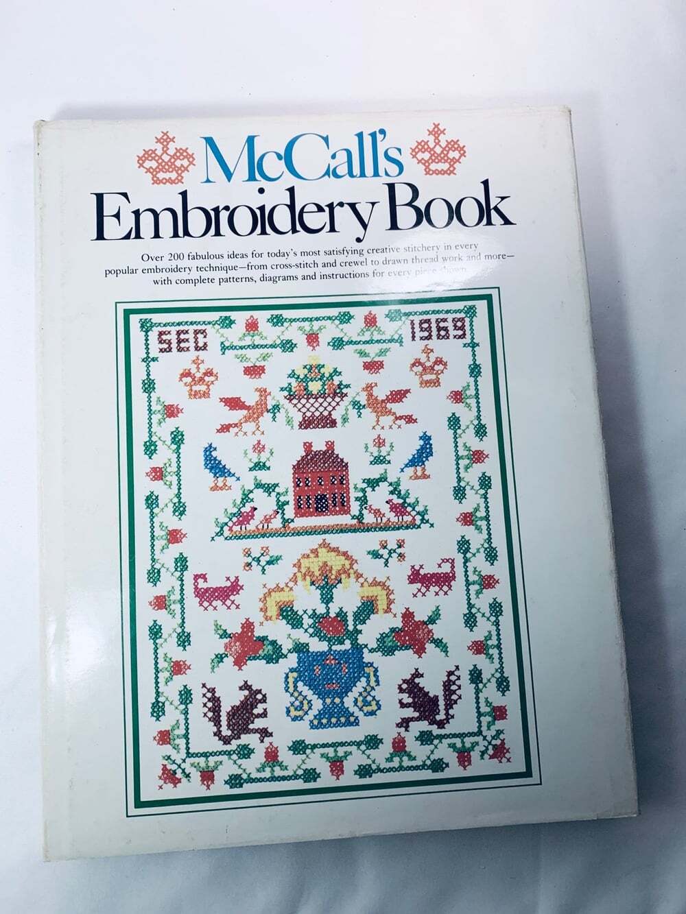 Mc Call’s Embroidery book